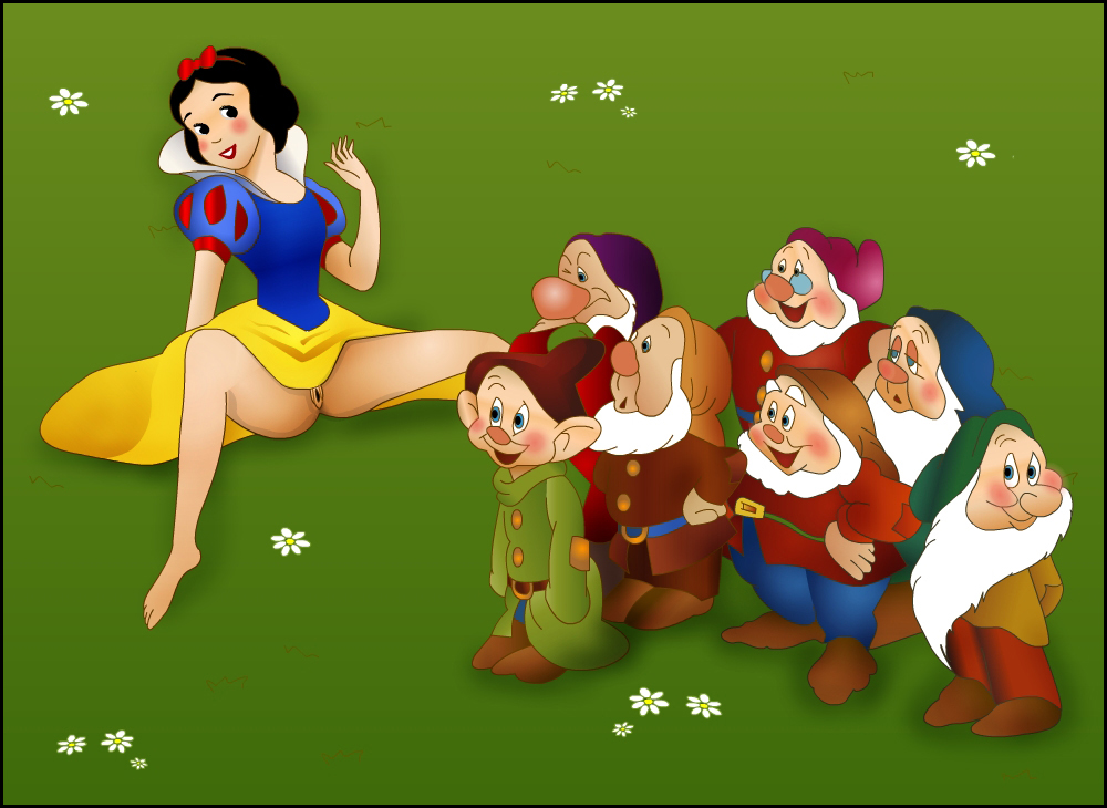Snow White - Different Games With The Seven Dwarves.